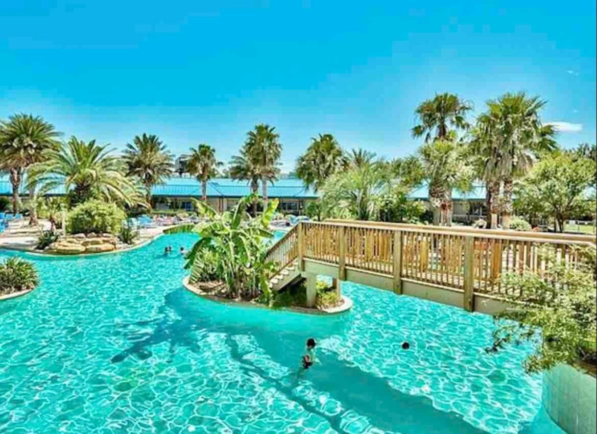 5 Star Resort 6Th Fl 2Br 2 Bath King Suite Shuttle Pools Family 데스틴 외부 사진