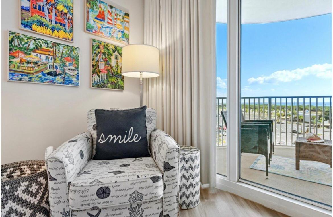 5 Star Resort 6Th Fl 2Br 2 Bath King Suite Shuttle Pools Family 데스틴 외부 사진